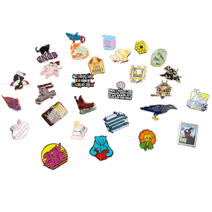 Personalized Hard Soft Enamel Lapel <b>Pin</b> Custom <b>Art</b> Design Metal Enamel <b>Pins</b> Fashion Brooch Souvenir Gift for Collection - Product Image 2