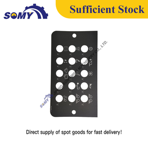 144-7261 Pièces de bulldozer de Film d'identification pour DOZER 834G LOADER <span class=keywords><strong>988G</strong></span> <span class=keywords><strong>Caterpillar</strong></span> Original Factory - Product Image 3