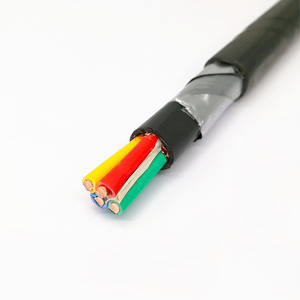 Kvvp tín hiệu an toàn FR cáp-shielded PVC Áo khoác chống cháy cho công nghiệp & Ô tô sử dụng ổn định truyền dữ liệu - Product Image 5