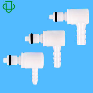Codos de Conexión Rápida de Plástico POM de Alta Calidad Serie M, Acoplamientos de Conexión Rápida, Adaptadores con Válvula de Producción Nacional - Product Image 5