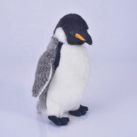 Peluche de simulation pingouin jouets animaux en peluche réalistes pingouin doux poupée peluche animaux poupées en peluche pingouins