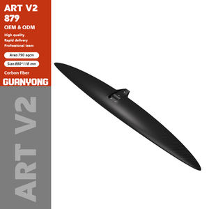 Aile hydrofoil en carbone AXIS ART v2 879 pour glisse rapide, haute efficacité, pompage facile pour le surf avancé avec wing foil - Product Image 6