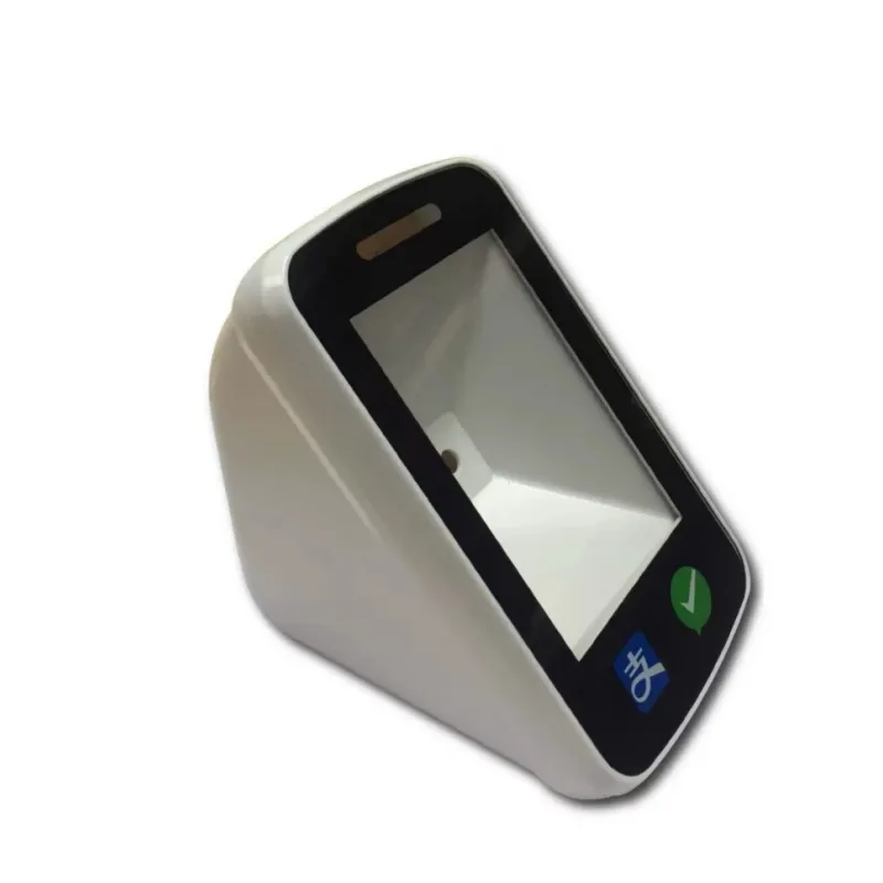 Scanning Payment QR Code <strong>Scanner</strong> <strong>Plastic</strong> Shell Computer Connect Indicated Box Phone Transfer <strong>Scanner</strong> Housing Shell CAC185