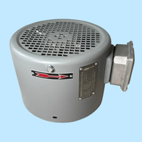 Externer Kühlventilator G112A für Dreiphasen-Elektromotoren IP55 Belüftungskugel OEM/ODM 415V/380V/220V Kohlenstoffstahl-Lüfterblätter
