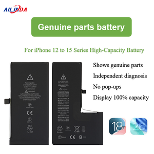 <span class=keywords><strong>Batterie</strong></span> de remplacement au lithium Ilinda Diagnostic pour <span class=keywords><strong>iPhone</strong></span> 6 7 8 Plus X XR XS 11 12 <span class=keywords><strong>13</strong></span> 14 15 16 17 Pro Max, batteries haute capacité - Product Image 1