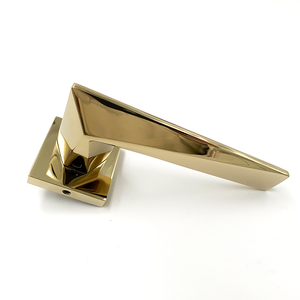 Zinc Alloy Modern Luxury Door Lever Handle Set Interior Door Handles High Quality Minimalist - Product Image 3