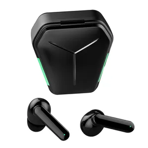 Écouteurs bluetooth de sport et de jeu, sans logo, mini oreillettes, basses, échantillon gratuit