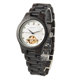 Wholesale Wrist <strong>Watch</strong> Wood Automatic Bewell Wooden <strong>Watch</strong> <strong>His</strong> <strong>and</strong> <strong>Hers</strong> with Water Resistant Mechanical Movement - Product Image 5