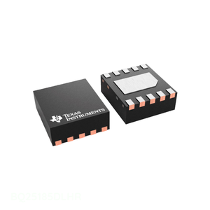 10 WFDFN Exposed Pad BQ25185DLHR Composants et pièces électroniques d'origine, service complet, chargeurs de batterie 1 CELL, 1 A STAND AL - Product Image 1