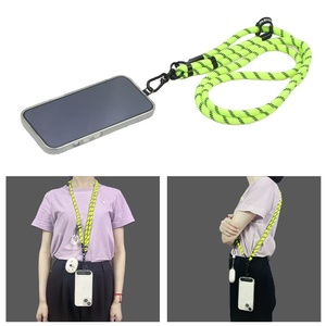 Cordon de cou universel en nylon détachable de qualité supérieure pour téléphone, sangle bandoulière pour téléphone - Product Image 4