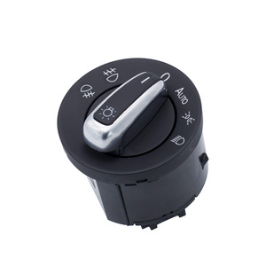 สวิตช์ไฟหน้าและไฟตัดหมอก Volkswagen รุ่น 5ND941431B สำหรับ Golf 5 MK5 MK6 Jetta - Product Image 4