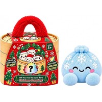 Peluche anti-stress à presser en forme de boulette avec cuiseur vapeur surprise, adorable peluche de camping en forme de boulette avec cuiseur vapeur pour enfants