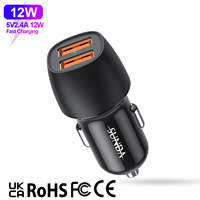 Chargeur de voiture rapide et intelligent Type-C USB-C QC18W PD30W, adaptateur de chargeur de voiture mini, charge rapide pour téléphone portable, cadeau, chargeurs rapides