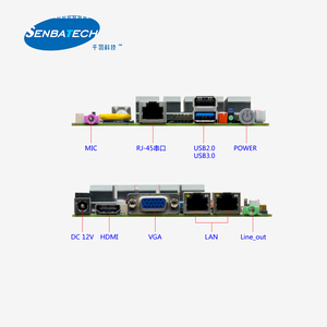 12 Placas Base Mini Celeron J1900 con Doble LAN WIN, Fabricantes en China, 12 Placas Base Mini - Product Image 5