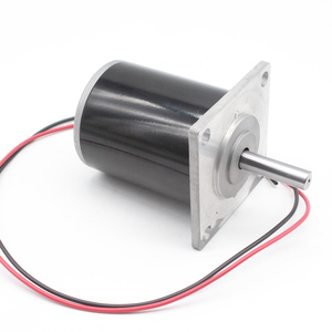 Motor de engranaje Reversible eléctrico de CC de alto par para máquinas de bolas de Pádel de baloncesto de Bádminton - Product Image 6