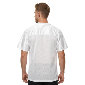 Auténtica Camiseta de Fútbol Americano Personalizada STORM FIT, Malla Transpirable Premium, Impresión Sublimada, Cuello en V, Talla Grande, Manga Corta - Product Image 2