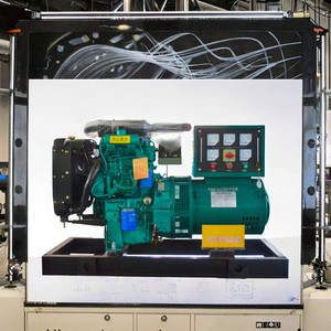 FLブランド10KWサイレントタイプディーゼル発電機空冷低ノイズ - Product Image 1
