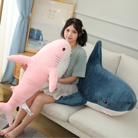 En gros, Peluche Requin Créative et Mignonne, Tendance Internet, avec Sacs Colorés pour Enfants, Collectionneurs et Halloween, pour l'Exportation