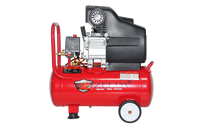 Compresseur d'air portable 50L 8 bars à entraînement direct 2HP, conception intelligente, compatible OEM, prix usine