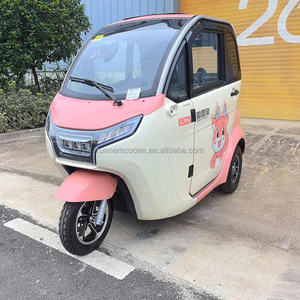 Tricycle électrique à trois roues entièrement fermé Q6 EV nouvelle énergie avec une vitesse de 45 km/h et une autonomie de moins de 100 km pour adultes - UNIVERSEECAR - Product Image 3
