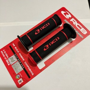 Manopole Universali per Moto in Gomma Antiscivolo Compatibili con Manubri Modificati RCB - Product Image 3