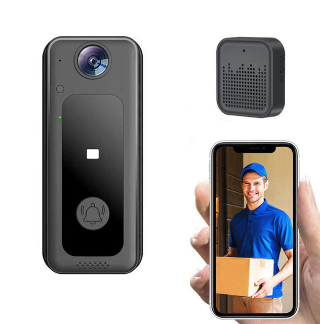 Wholesale Smart Wi-Fi Doorbell Camera with Doorbell Receiver AI Motion Detection Home Security Wireless Video Door Bell