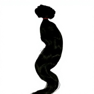 Extensiones de Cabello Natural Ondulado de 22 Pulgadas, Marca Genius Machine, Doble Trama, Cabello Virgen Indio Remy, 100 g - Product Image 1