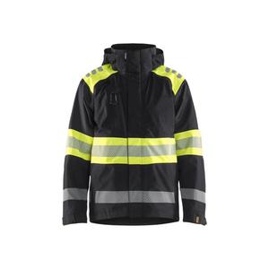 BLAKLADER-Veste 442019779933XXXL Hi-Vis Shell Noir/Jaune-EAN 7330509849330 HI-VIS WORKWEAR - Product Image 1