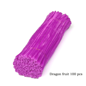 IStapromo, fábrica de regalos, suministros para manualidades DIY, limpiadores de Pipa, juguete educativo para niños, tallos de chenilla borrosos coloridos para Artes - Product Image 6