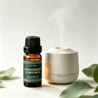 Huile Essentielle de Géranium Rosat 10ml Pure, à Base de Plantes, Distillée, Qualité Supérieure, Soin de la Peau, Aromathérapie, Vente en Gros OEM