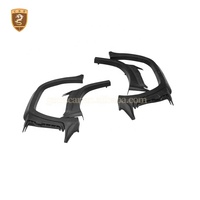 Kit carrosserie en fibre de verre de style WD pour Lexus LX600, lèvre avant, sourcils de roue, diffuseur arrière, aileron arrière, kit carrosserie