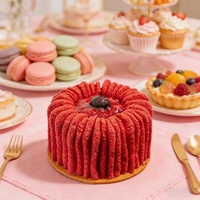 Moule à gâteau en silicone rond antiadhésif de 4 pouces, résistant au four, pour la pâtisserie, moule en silicone 3D pour la pâtisserie, logo personnalisé acceptable