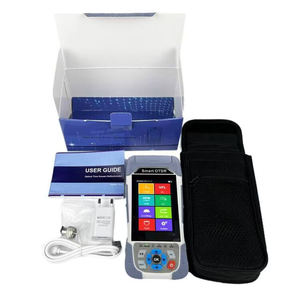 เครื่องวัดการสะท้อนแสงแบบออปติคอลไทม์โดเมน (OTDR) พร้อมเครื่องวัดกำลังแสง เครื่องทดสอบไฟเบอร์ออปติก ขนาดเล็ก 1310/1550 นาโนเมตร ช่วงการวัดแบบไดนามิก 24 เดซิเบล - Product Image 4