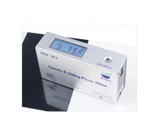 เครื่องทดสอบการสะท้อนแสงอัจฉริยะ/เครื่องวัดความทึบแสง ISO 2814 ISO 3906 ISO 6504 DIN 55984 - Product Image 4