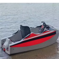 Produit phare 2025 : Bateau électrique |   Mini-jet 250 kW | 65KM/H |   Karting KT-0602