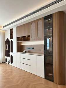 Multifunctional Modular Eco-Friendly Custom Cabinet <b>Cat</b> <b>Climbing</b> <b>Frame</b> Decorative Cabinet Space - Product Image 3