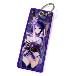 Llavero Personalizado con Personaje de Anime, Llavero Bordado con Personaje de Cosplay de Chica Sexy y Linda, Regalo Promocional - Product Image 4