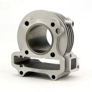 Repuestos de Moto xi lanh động cơ kit, đường kính lỗ khoan 50mm, sửa đổi 100cc Piston Vòng xi lanh lắp ráp - Product Image 6