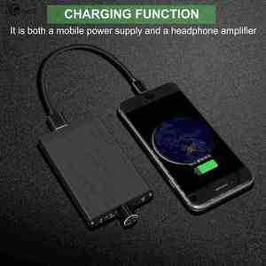 Aoshen PRO - Banco de Energía Portátil con Amplificador de Audio Mini Hi-Fi, Amplificadores para Auriculares - Product Image 5