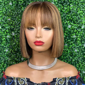 inexpensive wigs with bangs