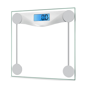 Básculas Digitales de Vidrio de Nivel Básico con Pantalla LCD, Diseño Compacto para Pesar, para Uso Doméstico - Product Image 1