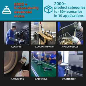 Source Factory Concealed <strong>Shower</strong> Polished Brass 59 Grade Copper Brushed Bathroom <strong>Shower</strong> With Jet Spray Pattern For Apartments - Product Image 2