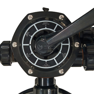 Equipo de Tratamiento de Agua para Piscinas con Filtro de <span class=keywords><strong>Arena</strong></span> de Material FRP de Seis Válvulas Inteligentes de Montaje Superior para Piscinas al Aire Libre - Product Image 3