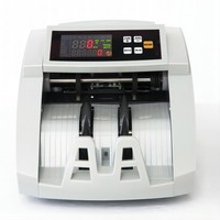 Huaen A16 nouveau billet de banque multi-devises billet de trésorerie argent LCD compteur de billets Machine de comptage d'argent