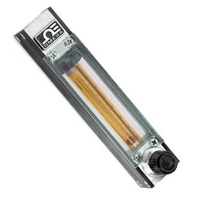 เครื่องวัดอัตราการไหลแบบโรเตอร์ Omega รุ่น FL-10 สำหรับการวัดการไหลของของเหลว ขนาด 1/2 นิ้ว พร้อมข้อต่อ NPT - Product Image 4