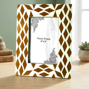 Personalised Resin Crafts Photo Frame Living Room Bedroom Decorations India UCI Tabletop Wall Picture <b>Display</b> <b>Border</b> Units - Product Image 1