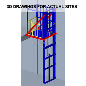Montacarichi per Merci da 500kg per Piccoli Negozi con Soppalco - Product Image 4