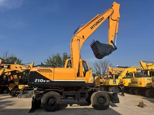 Excavatrice Hyundai 2024, marque Hyundai d'origine, importée de Corée, pelle de 21 tonnes, 210 excavatrices d'occasion à bon prix à vendre - Product Image 2