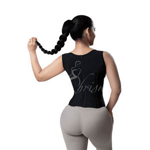 Chaleco Moldeador de Cuerpo para Mujer con Cierre Frontal, Levanta Glúteos y Abertura en el Pecho - Product Image 2