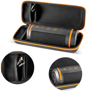 Étui de transport rigide personnalisé en EVA étanche et portable pour <span class=keywords><strong>JBL</strong></span> pour haut-parleurs <span class=keywords><strong>sans</strong></span> <span class=keywords><strong>fil</strong></span> <span class=keywords><strong>Flip</strong></span> 3 & 4 - Product Image 1